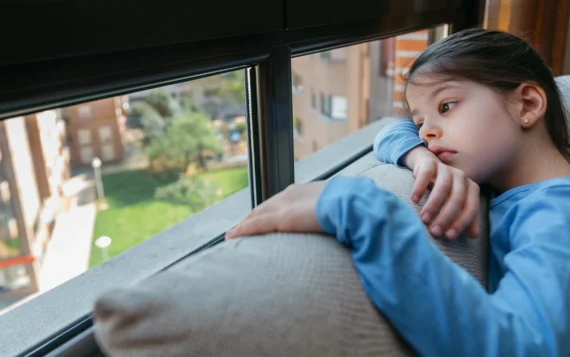 child refuses to go to school