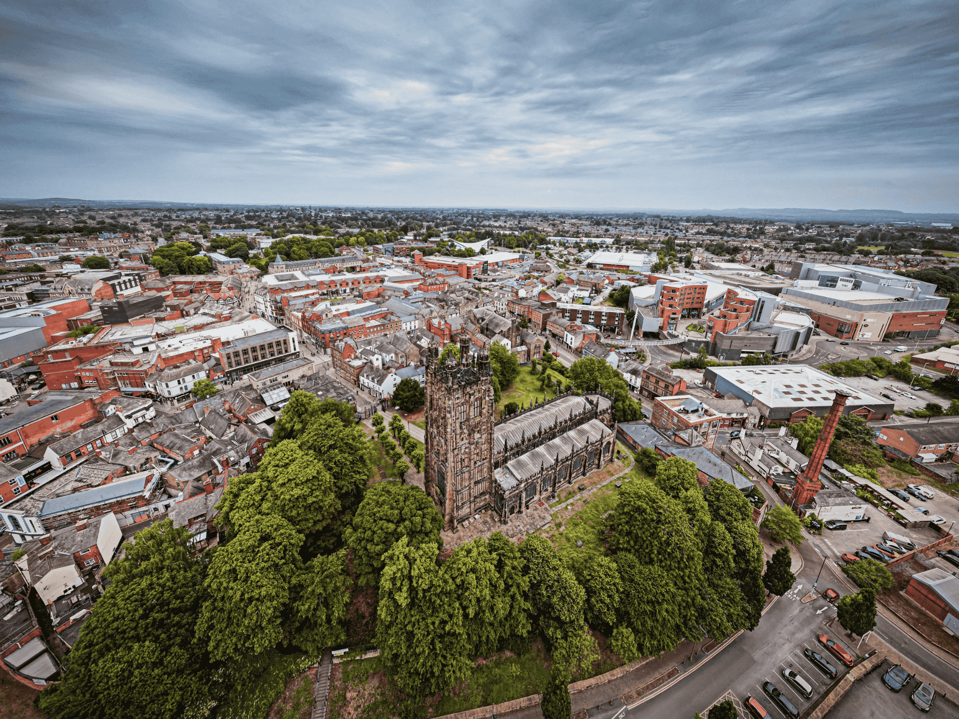 Wrexham, North Wales