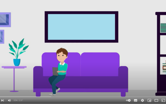 Still of The Autism Service YouTube video