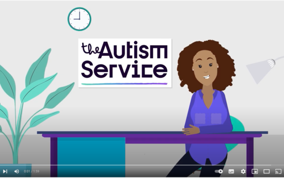 Still of The Autism Service YouTube video