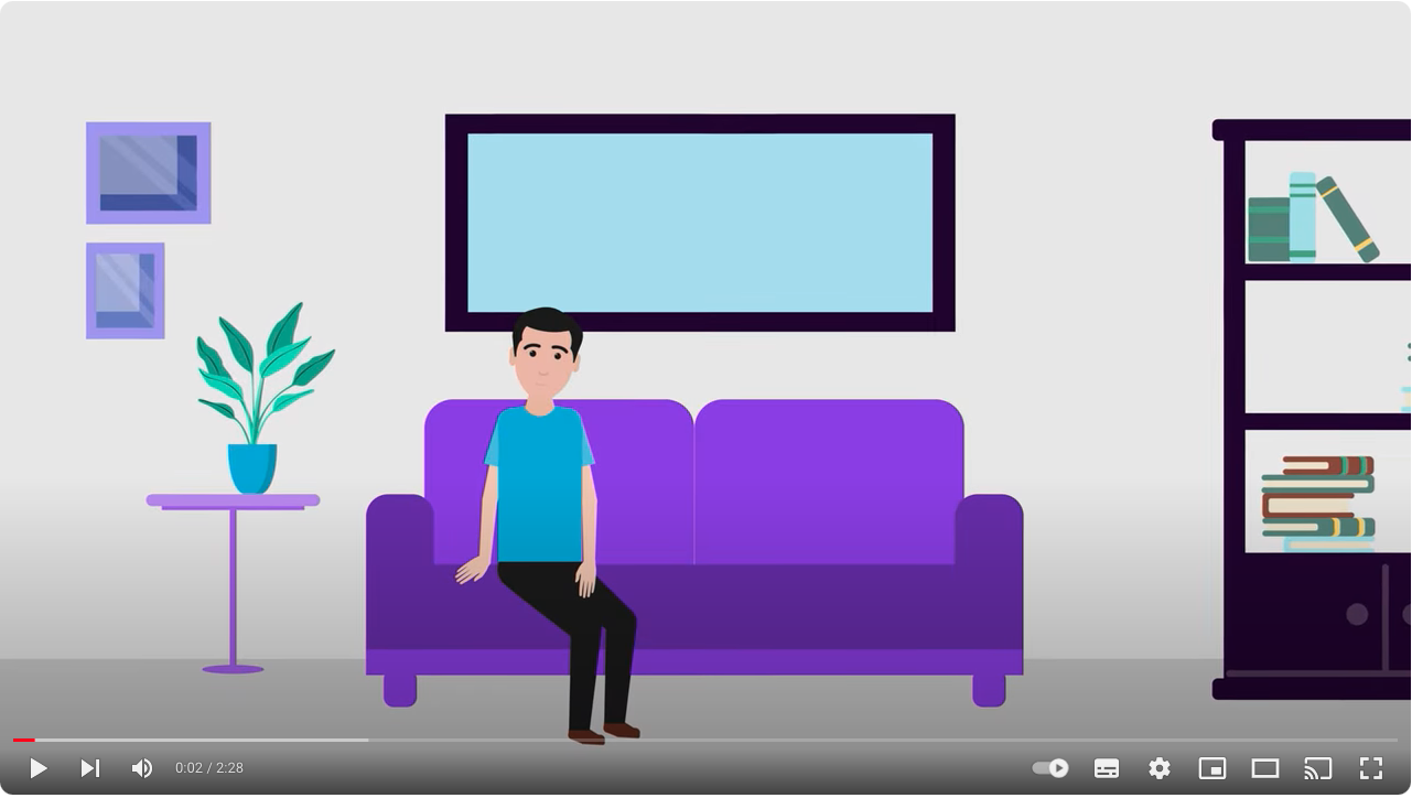 Still of The Autism Service YouTube video