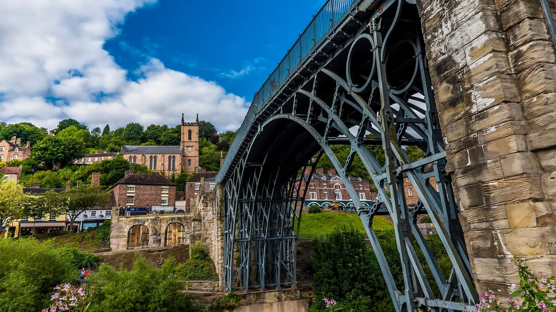 Ironbridge in Telford