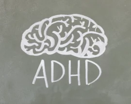 ADHD brain doodle