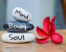 Mind body soul stones