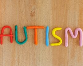 Autism written in PlayDoh