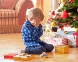 Overstimulated christmas