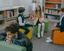 Why does my child struggle to make friends?